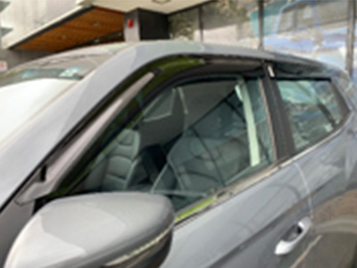 Korando - Weathershields